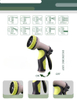 100ft Expandable Garden Hose Pipe with High-Pressure