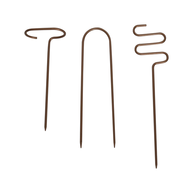 Gold Plant Garden Stakes GT25132