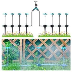 Quick-Connect Drip Irrigation System Kit