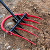 High Quality Heavy-duty Crushed Soil Turner Steel Forks