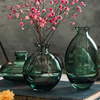 3pcs Mini Multi Design Cheap Decorative Glass Flower Vase