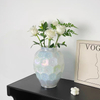 Medieval Glass Vase Vintage Living Room and Bedroom Modern Minimalist Vase