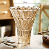 Classic Transparent Mini Vase Crystal Desktop Glass Vase