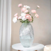 Luminous Waves Mouth Decorative Vase