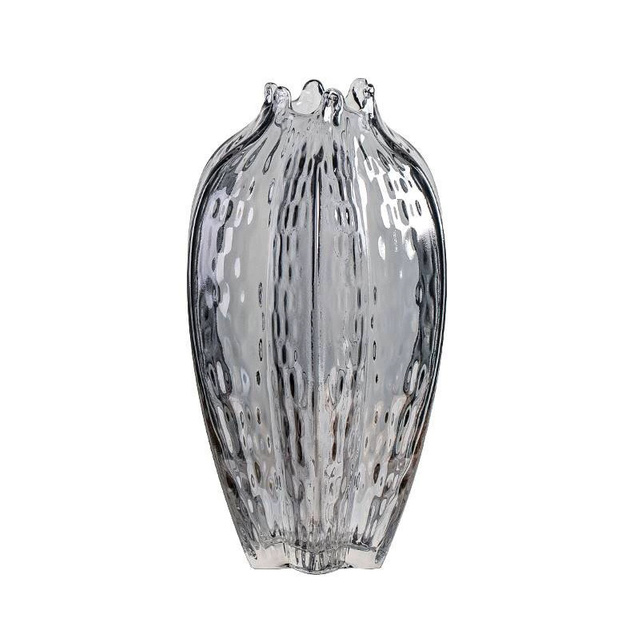 Hand Blown Luxury Glass Vase for Home Decor