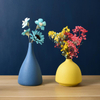 Nordic Morandi Color System Vase Mini Decoration Ceramic Porcelain Vases for Home Decor
