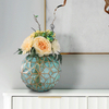 Modern Decorative Flower Vase Home Decor Glass Table Vase Set Flowers Plants Clear Vase