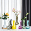 Colorful Little Waist Glass Vase
