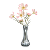 Colorful Little Waist Glass Vase