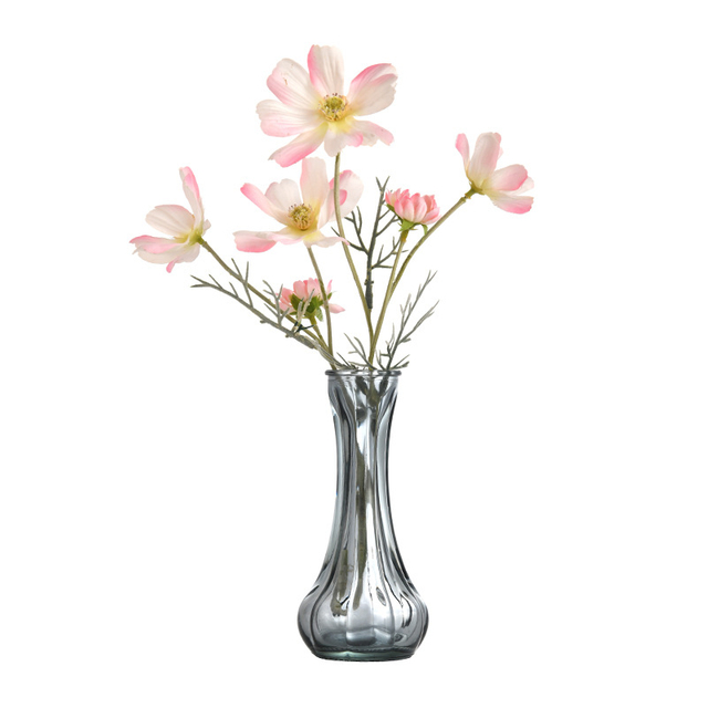 Colorful Little Waist Glass Vase