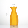 small glass vase