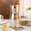 Modern Simple Transparent Glass Advanced Sense Vase Household Hydroponic Living Room Tabletop Vase