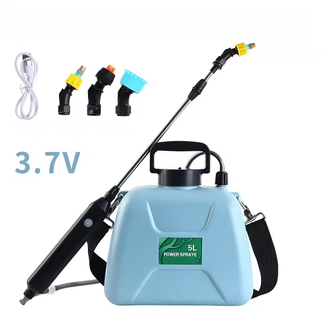 2 Gallon Battery Powered Garden Sprayer, Electric Sprayer with USB Rechargeable Handle