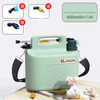 6L Battery Powered Sprayer with Pump Telescopic Wand Sprayers in Lawn and Garden