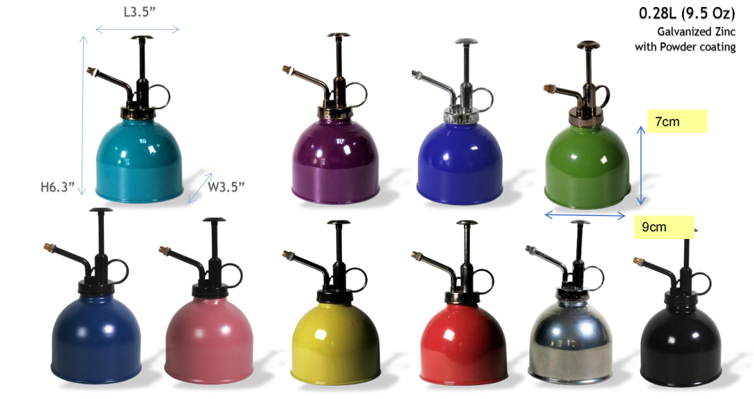 metal sprayer