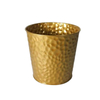 6" Metal Flower Pots