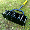 Self-Cleaning Design Grass Yard & Garden Aeration Tool Manual Lawn Aerator