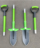 Outdoor Soil-digging and Trenching Shovel Agricultural Pointed-tipped Spade