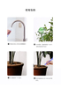 Automatic Glass Plant Waterer, Self-Watering Spikes
