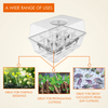 10 Pack Plant Germination Trays Seed Starter Kit
