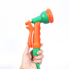Collapsible High-pressure Car Wash Telescopic Spring Water Gun
