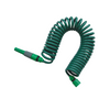Expandable Garden Hose EVA Coil Spring Recoil Garden Irrigation Water Hose