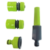 Adjustable Garden Nozzle Spray Gun Hosepipe Sprayer Head 
