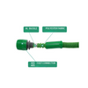 100FT 150FT Garden Irrigation Hose Pipes