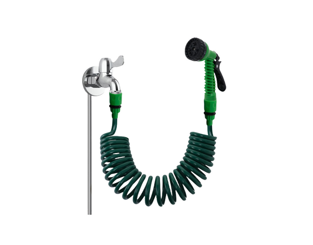 Custom 8 Function Car Washing Foam Spray Gun Garden Hose Nozzle