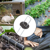 Heavy-Duty Garden Anchoring Landscape Fabric Securing Stakes Staples