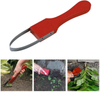 Ergonomic Root Remover with Stainless Steel Loop Garden Bandit Hand Loop Weeder Tool