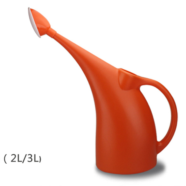 Indoor Garden Muti Color 2L/3L Morden Long-Spout Flower Watering Can