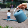 1.8L Garden Plastic Gray Detachable Long Spout Sprinkler Watering Can