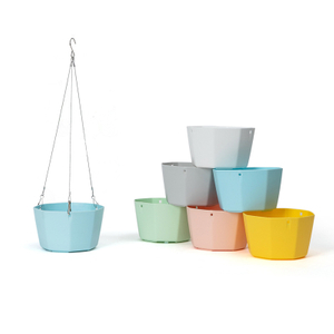 Outdoor Balcony Planter Hanging Flower Pots for Plants