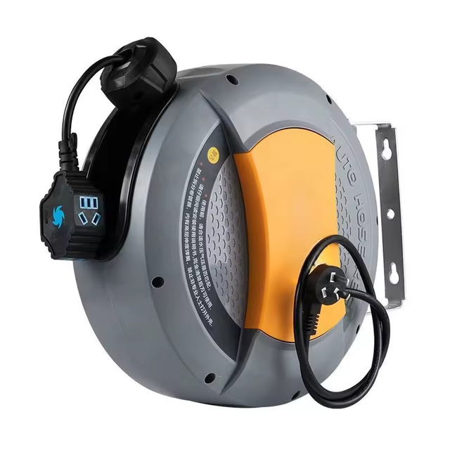 Automatic Retractable Hose Reel High Pressure Washer Pipe Reel 