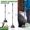 Multifunctional Garden Cleaning Shovel 