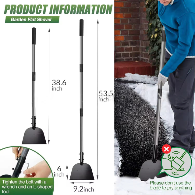 Multifunctional Garden Cleaning Shovel 