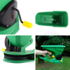 Grass Seed Fertilizer Salt Uniform Lawn and Garden Spreader
