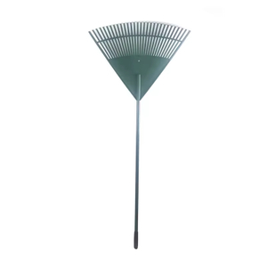 30-Teach Plastic Garden Grabber Leaf Rake