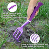 Heavy Duty Gardening Hand Tools with Garden Tool Bag