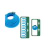 Wholesale 100ft EVA Curly Water Hose With Brass Connectors