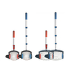 Nut Gatherer Walnut Picker Upper Roller Side Opening Dump Adjustable Telescopic Rod with Storage Bag