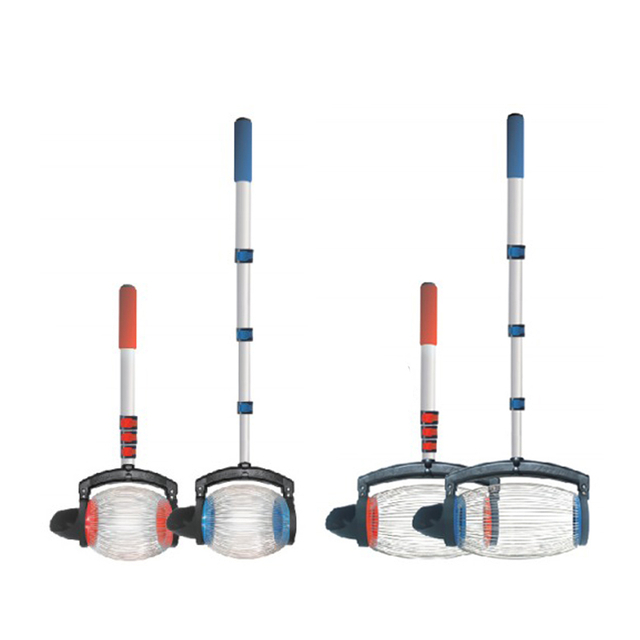 Nut Gatherer Walnut Picker Upper Roller Side Opening Dump Adjustable Telescopic Rod with Storage Bag