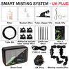 Smart Spray Humidification System for Pet Turtles' Cage