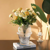 French Antique ELegant Glass Vase