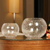 Clear Round Flower Vase Wedding Table Decoration Ball Shape Vases