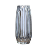 Nordic Minimalist Smoke Grey Transparent Glass Vase