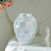 Medieval Glass Vase Vintage Living Room and Bedroom Modern Minimalist Vase