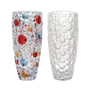 Home Decor Borosilicate Glass Hand Blown Glass Colored Creative Vase