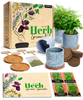 8 Indoor & Outdoor Variety Culinary Deluxe Herb Garden Plant Gift Kit